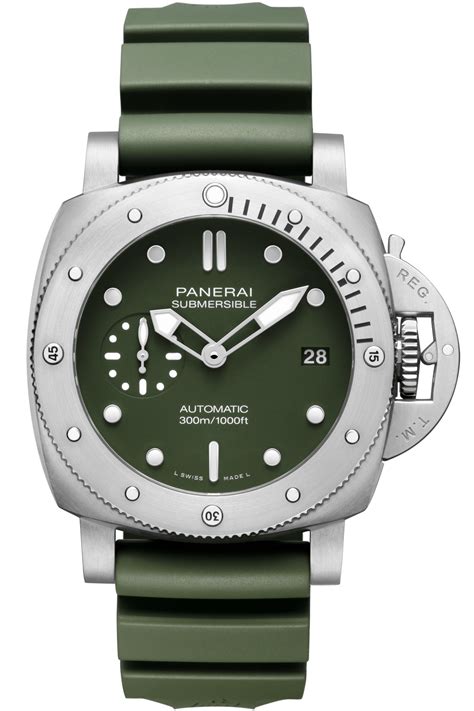 panerai submersible history